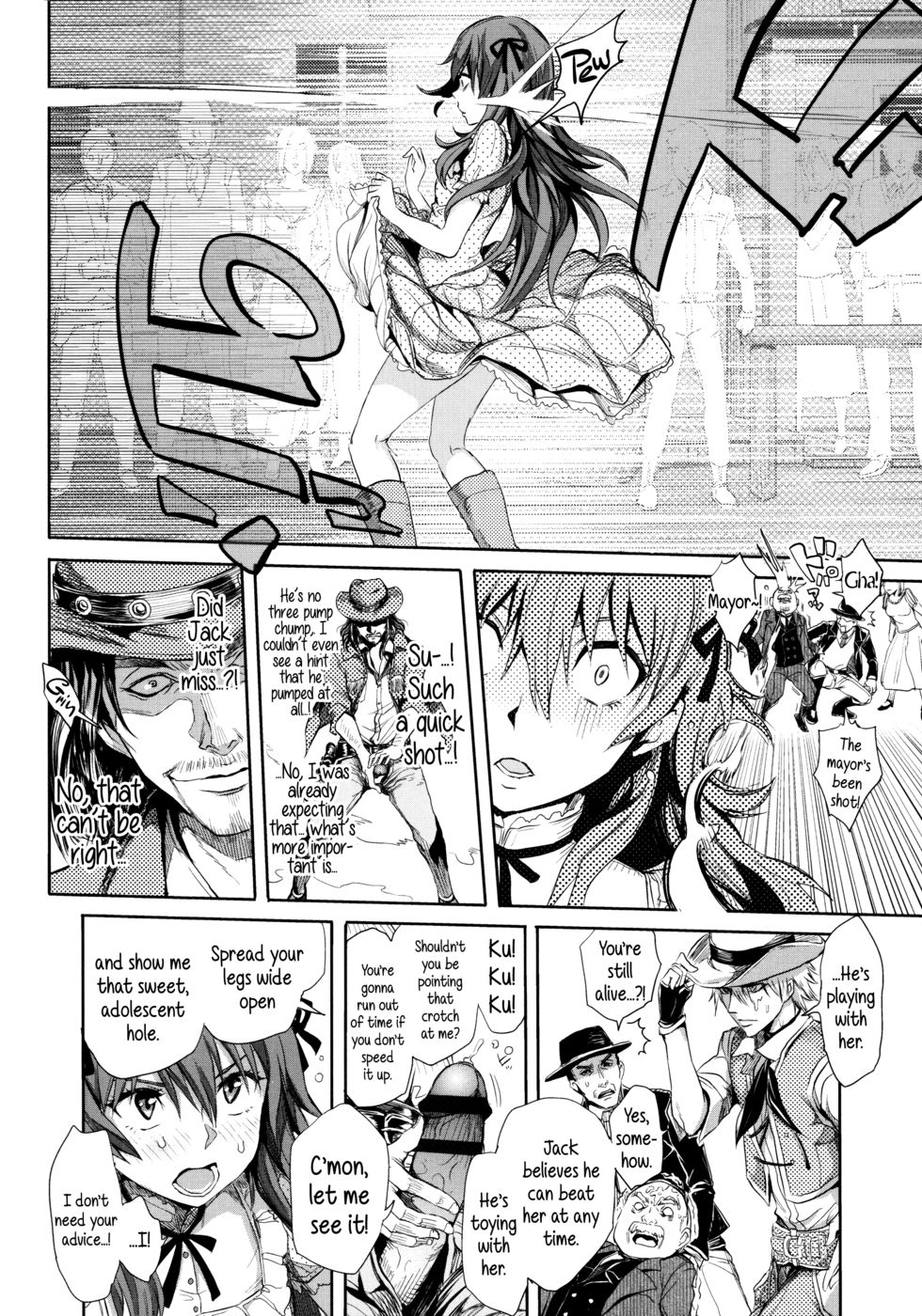 Hentai Manga Comic-Double Peace Maker-Read-8